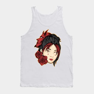 devil girl Tank Top